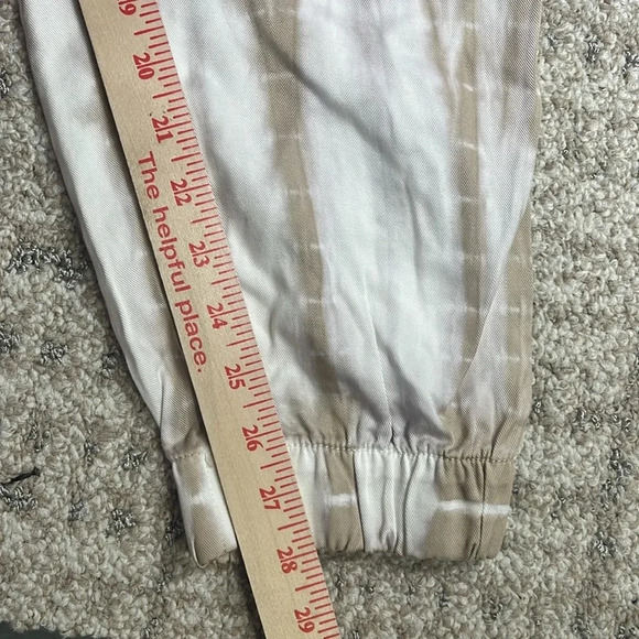 C&C California Lyocell Tie Dye Joggers Summer Travel Vacation Coastal Loose - Picture 7 of 10